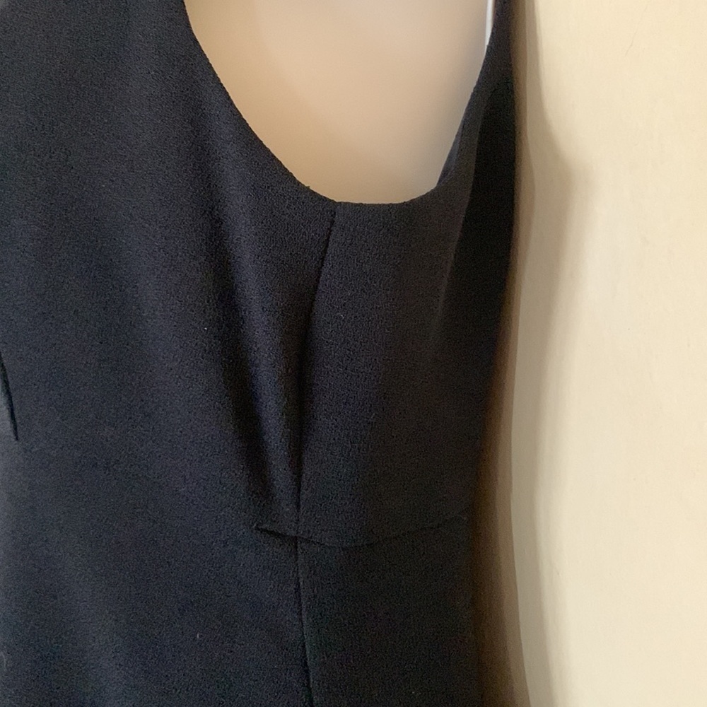 Nicole Miller little black dress size 2 - Picture 7 of 10